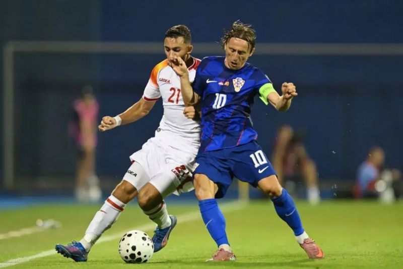 واکنش مودریچ به تشویق شدن در زمین تیم رقیب کرواسی