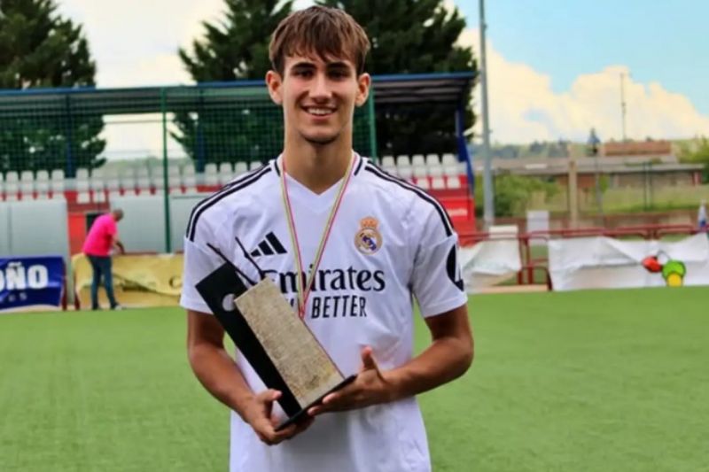 کلمبیا به دنبال جذب استعداد جدید رئال مادرید