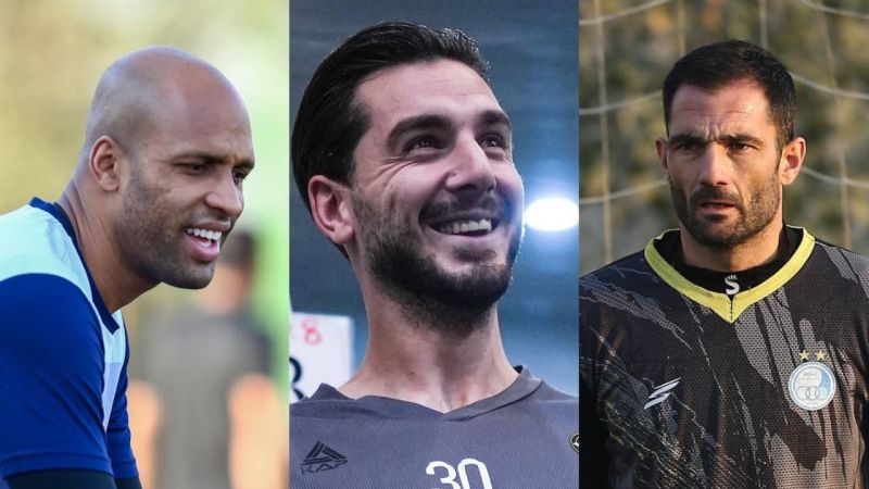 آدان، یوهانسون و مارکائو؛ گلرهای سهمیهسوز