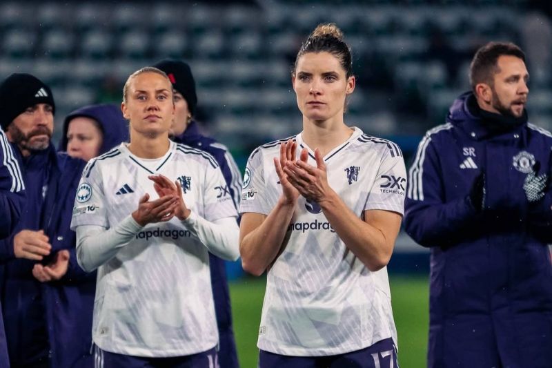 تحقیر منچستریونایتد در لیگ قهرمانان زنان اروپا