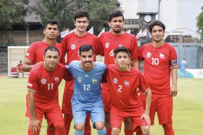 یک گام تا قهرمانی؛ صعود تیم فوتبال هفت نفره ایران به فینال