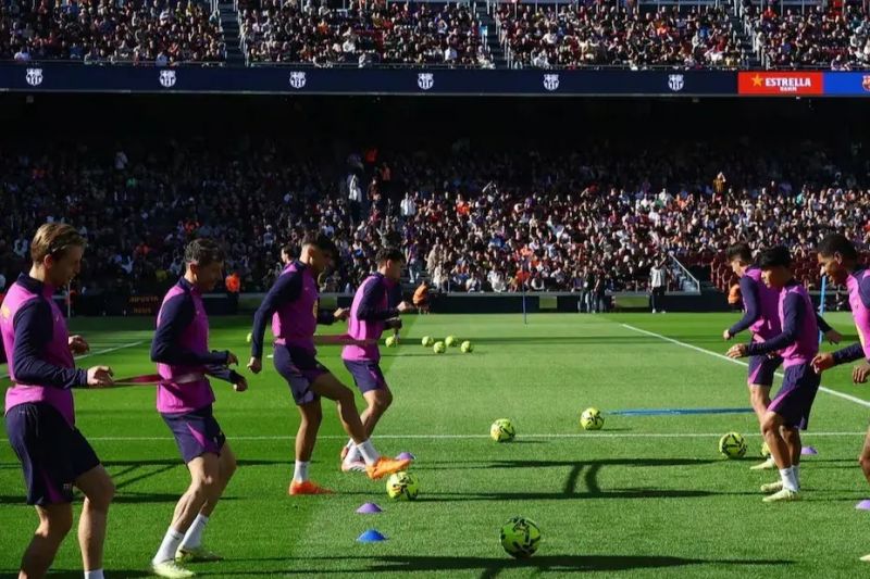 اقدام فوری بارسلونا برای آماده کردن رختکن نیوکمپ