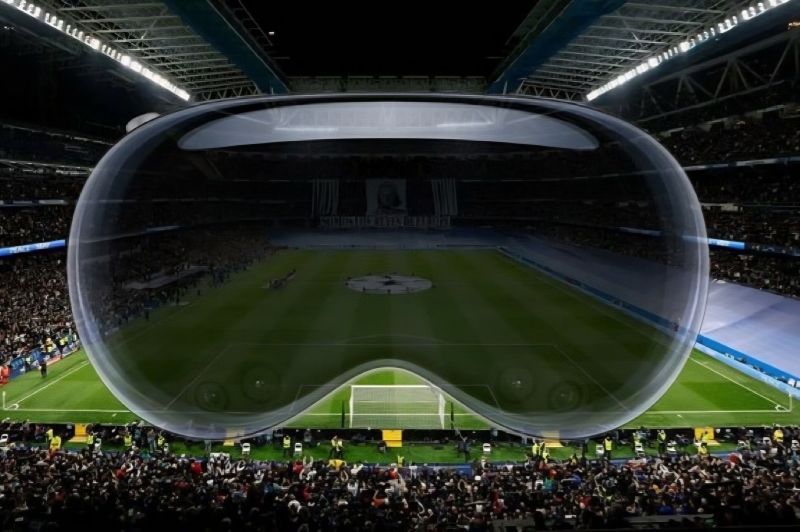 شرکت اپل و رئال مادرید در آستانه ساخت استادیوم مجازی