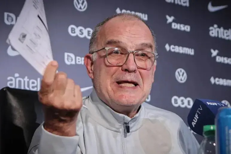 اظهارات عجیب بیلسا پس از باخت پنج گله مقابل آمریکا