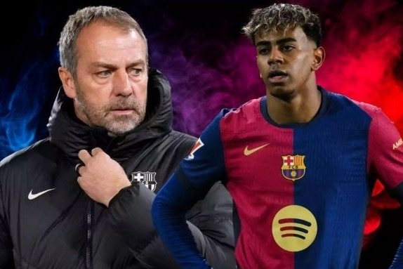 فلیک و برنامه‌ای که برای یامال در مقابل چلسی دارد