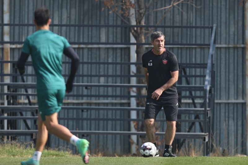 گزارش تصویری/ تمرین پرسپولیس