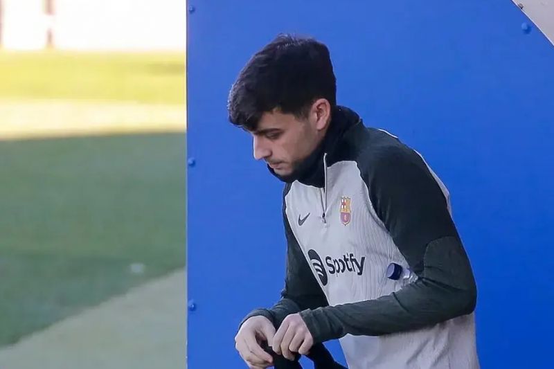 هافبک کلیدی بارسلونا به بازی مقابل چلسی نمی‌رسد