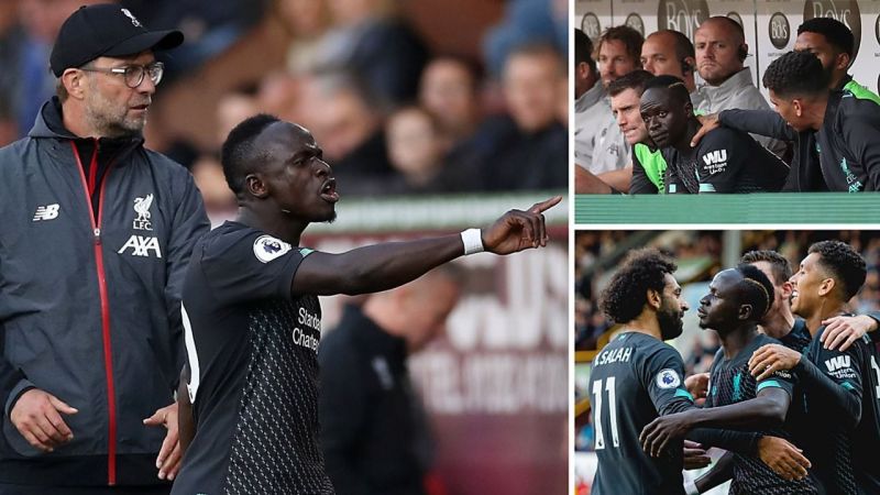 صحبت مانه درباره درگیری با صلاح در سال 2019