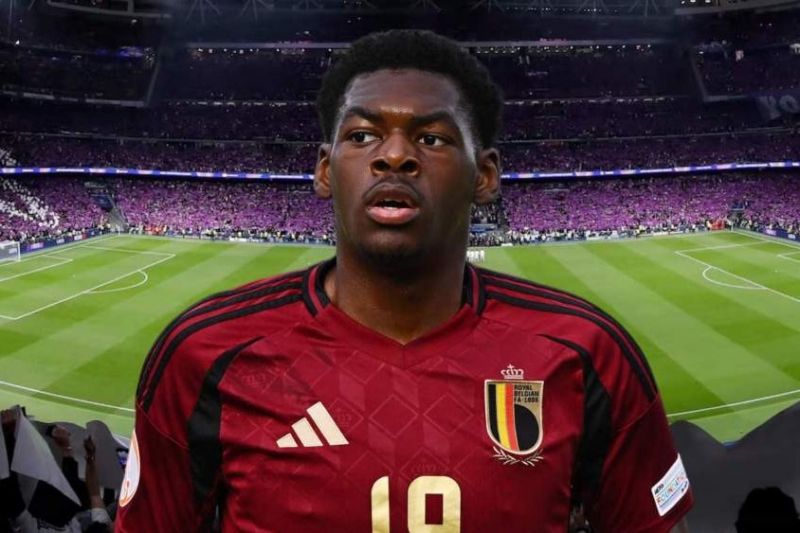 مهاجم جوان بلژیکی زیر نظر رئال مادرید