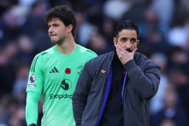 ادعای آموریم: جدول در حال حاضر ارزش خاصی ندارد