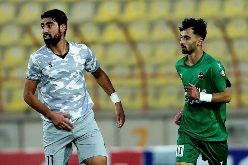 شمس آذر سه - نیروی زمینی دو/ برتری سخت شمس‌آذر مقابل یک نام قدیمی