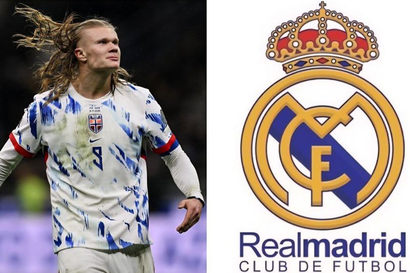 علاقه ارلینگ هالند برای پیوستن به رئال مادرید