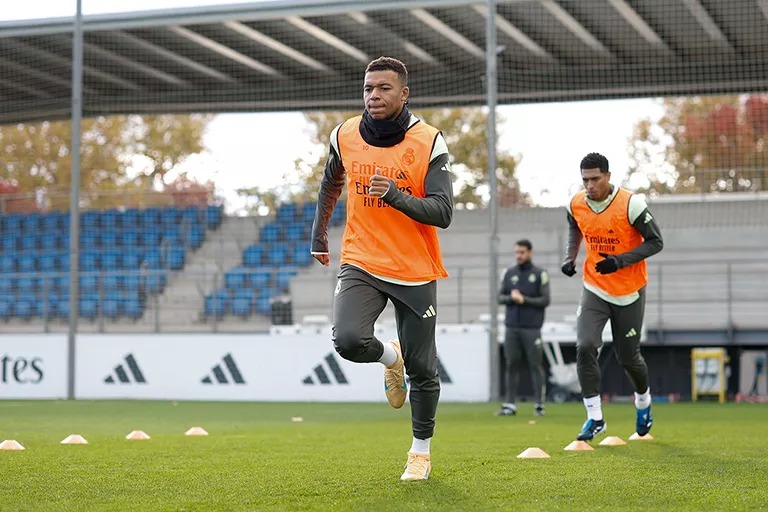 وابستگی شدید رئال مادرید به گل‌های کیلیان امباپه