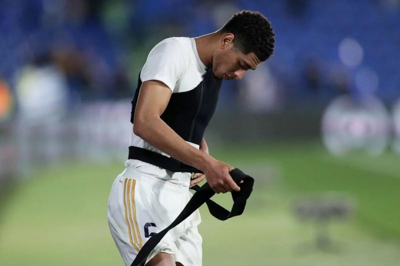 بلینگام زره خود را به محصول آکادمی رئال مادرید قرض داد