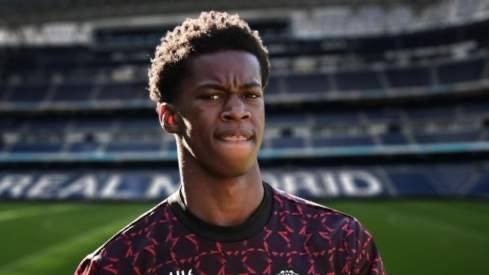 دروازه‌بان 16 ساله‌ای که زیر نظر رئال مادرید است