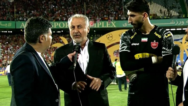 درویش: شیرینی؟ بیرانوند به هیچ کس پول نمی‌دهد!