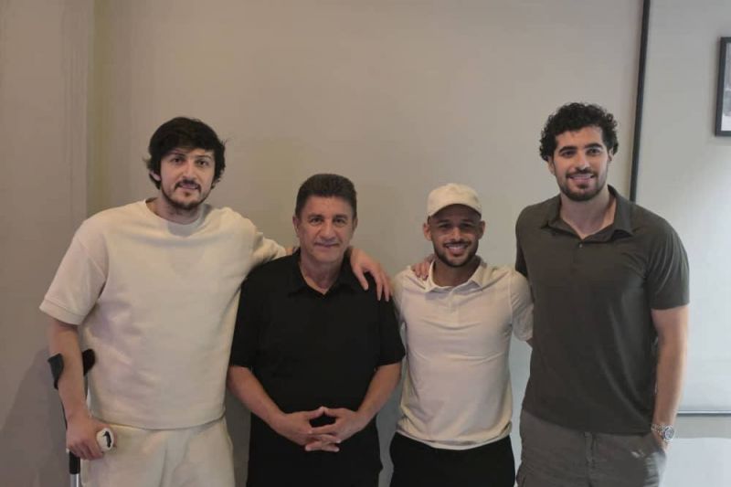 دیدار سرمربی تیم ملی با سه لژیونر حاضر در امارات