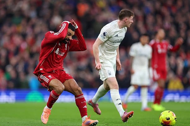 تحقیر لیورپول مقابل ناتینگهام فارست؛ اسلوت در آستانه اخراج