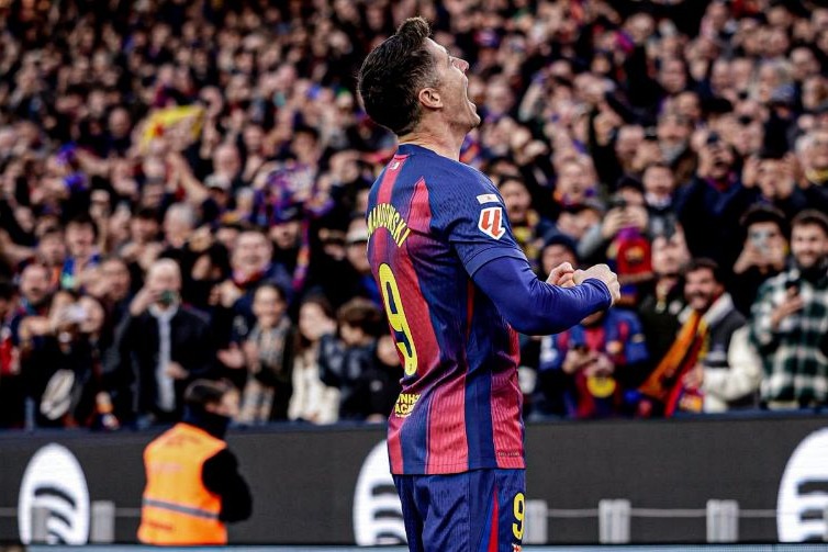 بازگشت شیرین بارسلونا به نیوکمپ با برد چهار گله