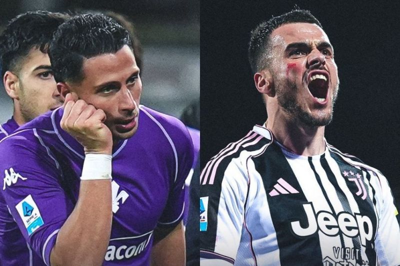 دومین تساوی پیاپی  یوونتوس در سری آ برابر فیورنتینا