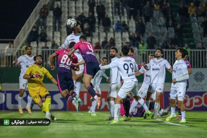 گزارش تصویری/ آلومینیوم یک (3) - ملوان یک (5)