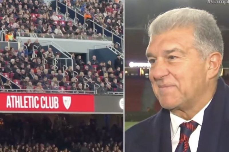 هیجان خوان لاپورتا پس از بازگشایی اسپاتیفای نیوکمپ