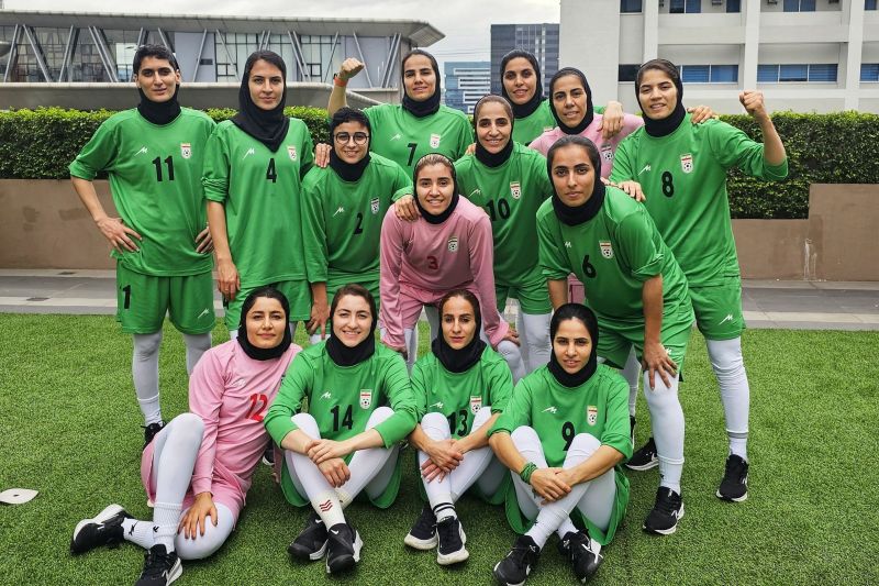 گزارش تصویری / تمرین ملی پوشان فوتبال بانوان