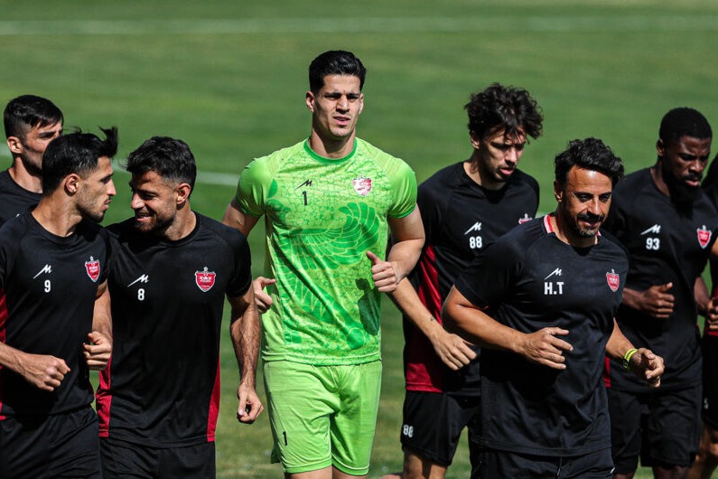 خانه به دوشی ادامه‌دار پرسپولیس؛ اوسمار محل تمرینات را تغییر داد