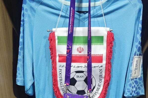 گزارش تصویری / رختکن تیم ملی فوتسال بانوان