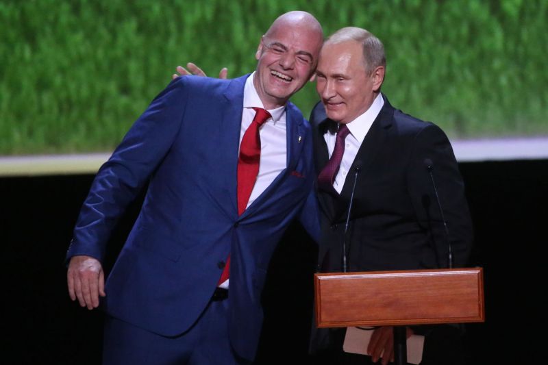 باورنکردنی؛ روسیه یک جام جهانی جدا برگزار میکند!