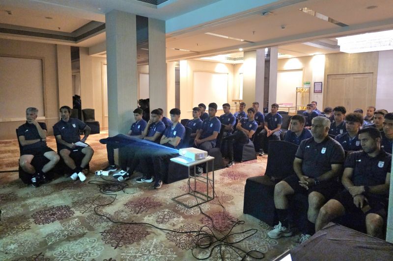 چین تایپه در اردوی ایران آنالیز شد