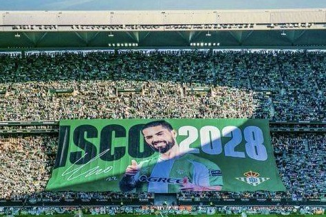 تیفوی دیدنی بتیس و اعلام تمدید قرارداد ایسکو