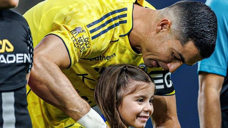 کریستیانو رونالدو؛ فراتر از فوتبال، نماد انسانیت و تلاش بی‌پایان