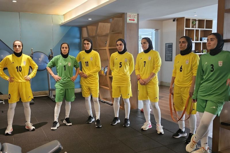 گزارش تصویری/ تمرین ریکاوری تیم ملی فوتسال بانوان