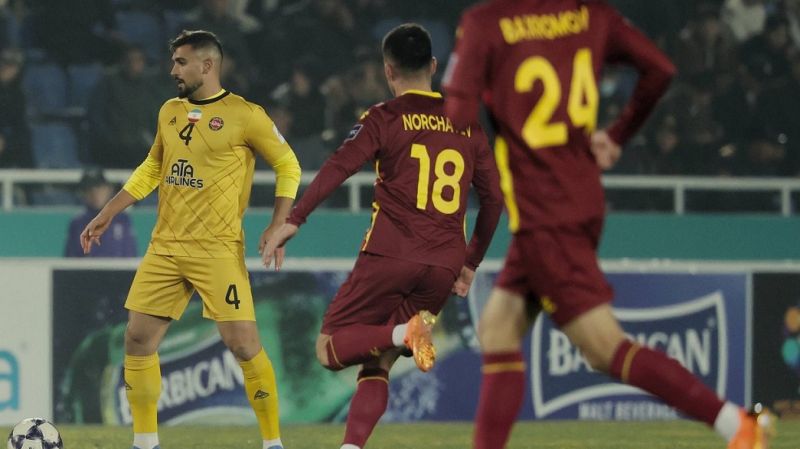 نسف قارشی صفر – تراکتور یک؛ در آستانه صعود