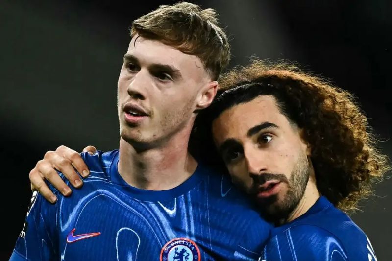 شوخی مدافع چلسی با مصدومیت عجیب کول پالمر