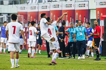 تماس روحیه‌بخش رئیس و دبیرکل فدراسیون با اردوی تیم ملی نوجوانان