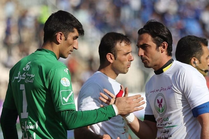 رکورد تاریخی دروازه‌بانان ایرانی در آسیا شکست