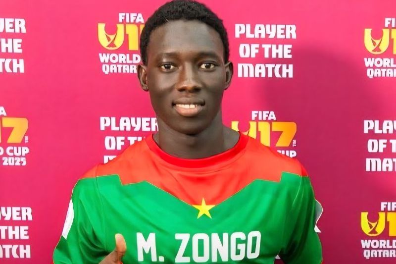 منچستریونایتد به دنبال جذب ستاره ۱۵ ساله بورکینافاسویی