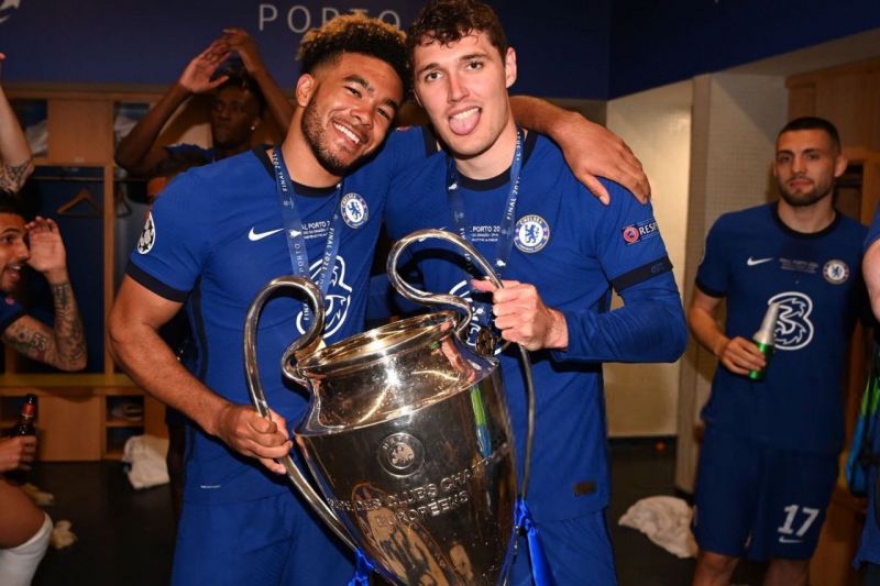 خوش‌آمد گویی ریس جیمز به هم‌تیمی سابق خود