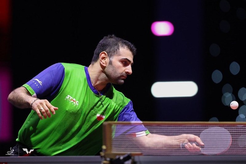 سقوط نوشاد عالمیان و صعود 4 بازیکن در رنکینگ جهانی تنیس روی میز