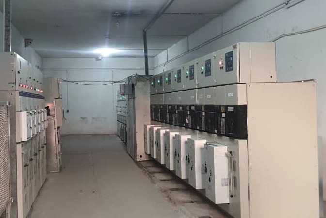 نوسازی پست اصلی برق ورزشگاه آزادی پس از نیم قرن