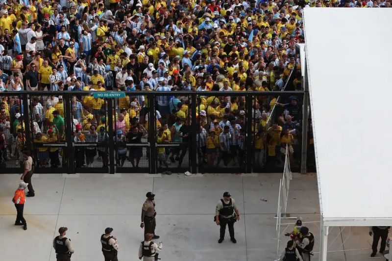 غرامت تاریخی مسئولان برگزاری فینال کوپا آمریکا به هواداران