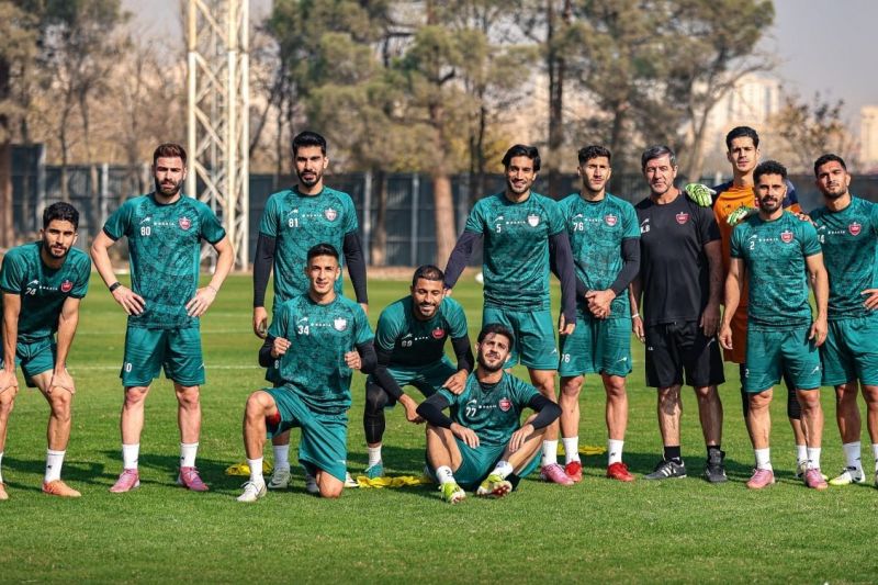 گزارش تصویری/ تمرین پرسپولیس ۴ آذر