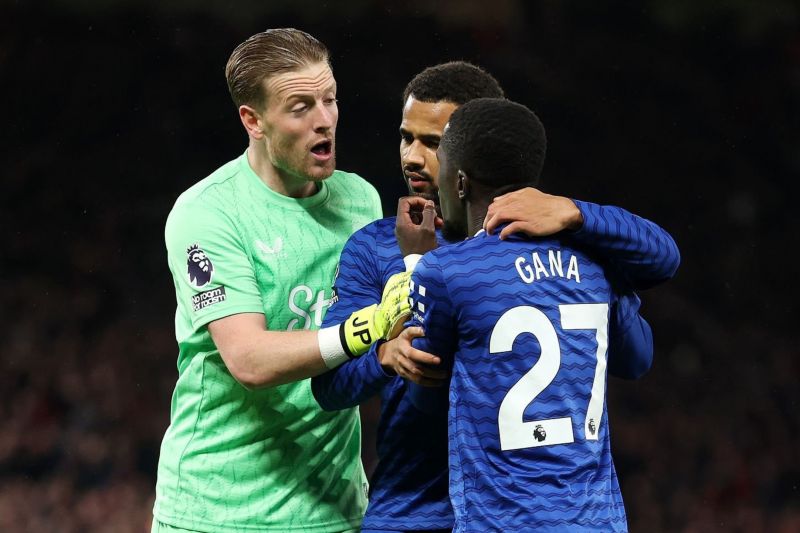 عذرخواهی ادریسا گانا گیه بعد از اخراج در اولدترافورد