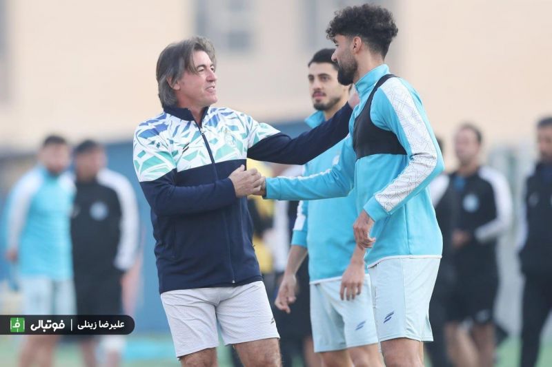 گزارش تصویری/ آخرین تمرین استقلال پیش از رویارویی با الوصل