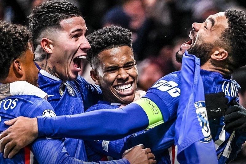 چلسی رکوردشکن مقابل بارسا؛ پایان ۲۴ بازی گل‌زنی پی‌در‌پی آبی‌اناری‌ها