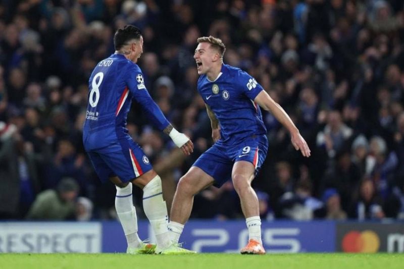 صحبت‌های دلاپ پس از به ثمر رساندن اولین گل خود برای چلسی