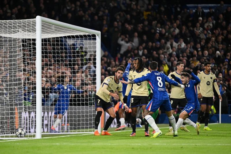 گزارش تصویری/ چلسی 3-0 بارسلونا (لیگ قهرمانان اروپا)