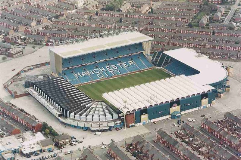 شرایط جالب استادیوم سابق منچستر سیتی (عکس)